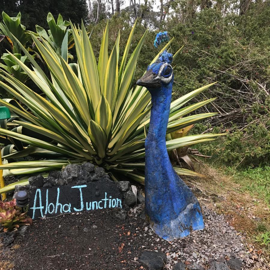 Aloha Junction Guest House - 5 Min From Hawaii Volcanoes National Park Exteriör bild