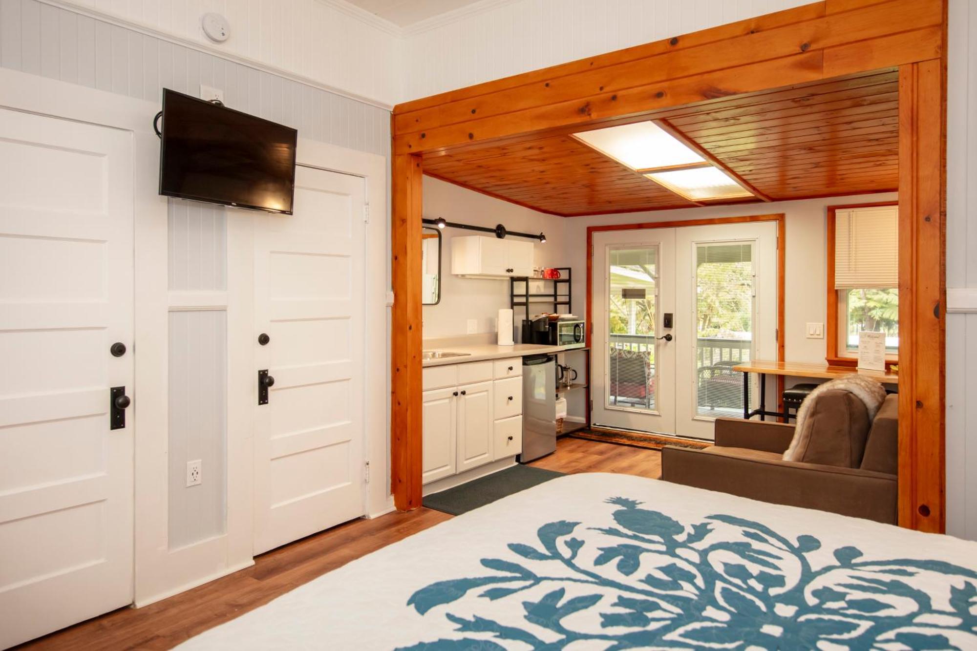 Aloha Junction Bed And Breakfast -Minutes Away From Hawaii Volcanoes National Park Exteriör bild
