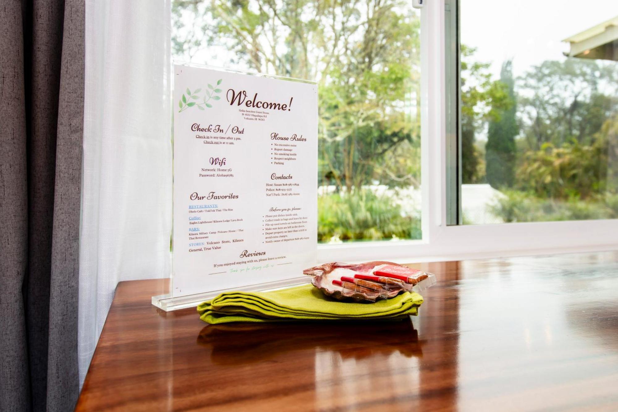 Aloha Junction Bed And Breakfast -Minutes Away From Hawaii Volcanoes National Park Exteriör bild