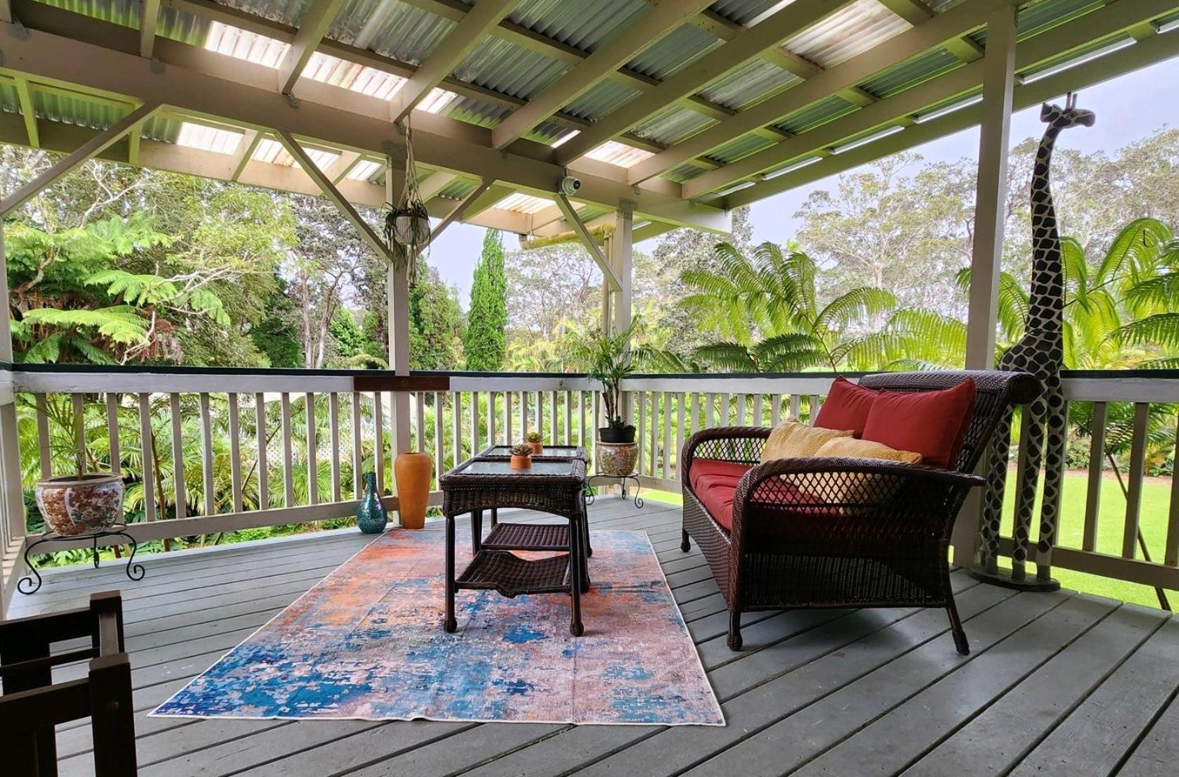 Aloha Junction Bed And Breakfast -Minutes Away From Hawaii Volcanoes National Park Exteriör bild