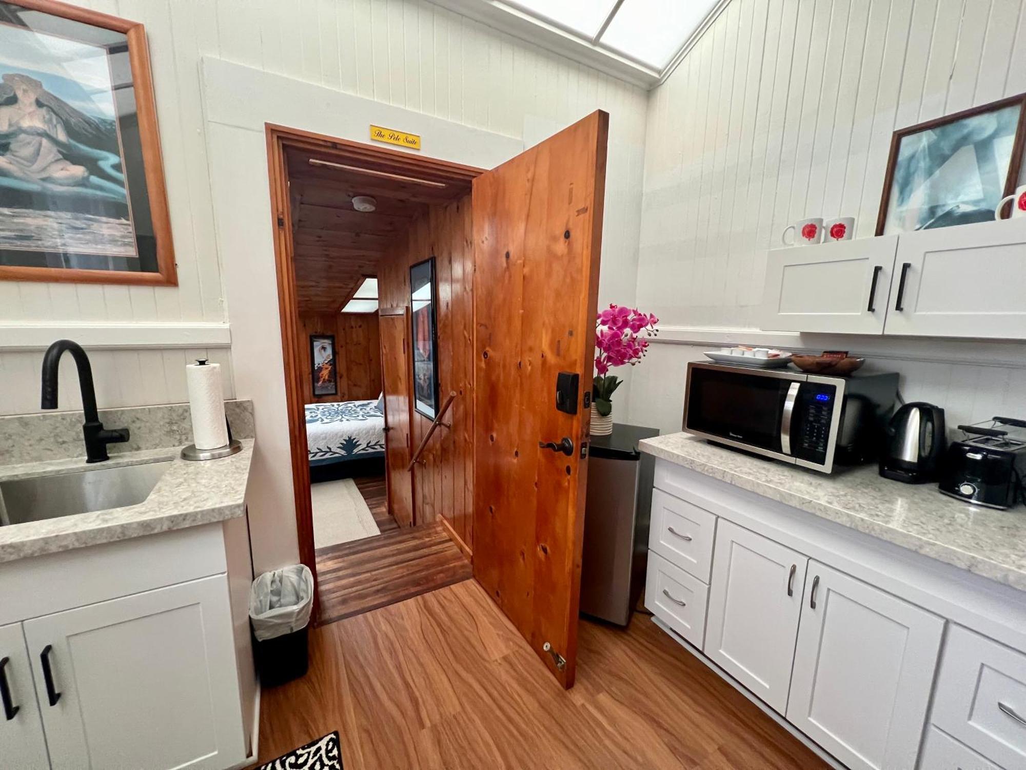 Aloha Junction Bed And Breakfast -Minutes Away From Hawaii Volcanoes National Park Exteriör bild