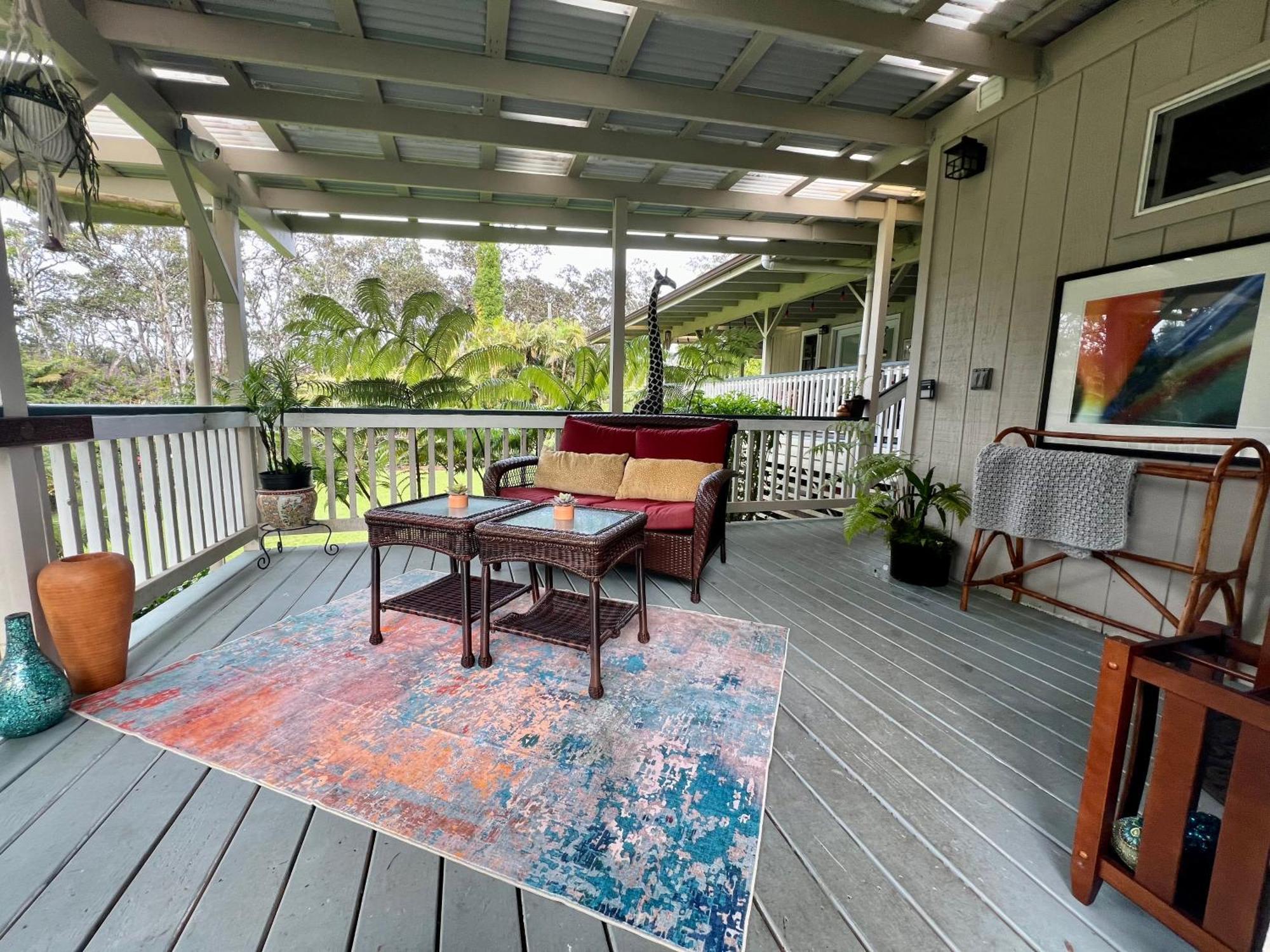Aloha Junction Bed And Breakfast -Minutes Away From Hawaii Volcanoes National Park Exteriör bild