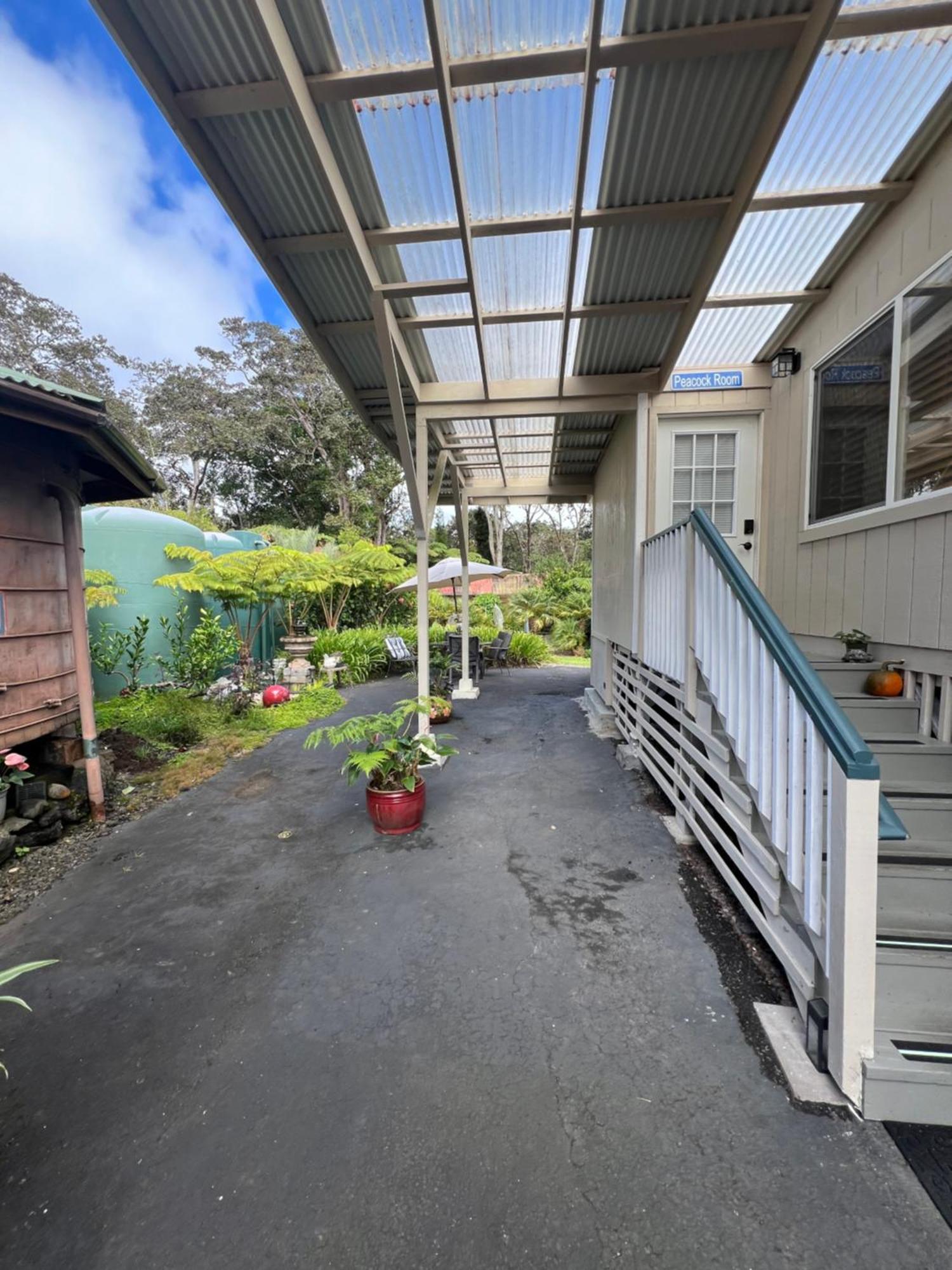Aloha Junction Bed And Breakfast -Minutes Away From Hawaii Volcanoes National Park Exteriör bild