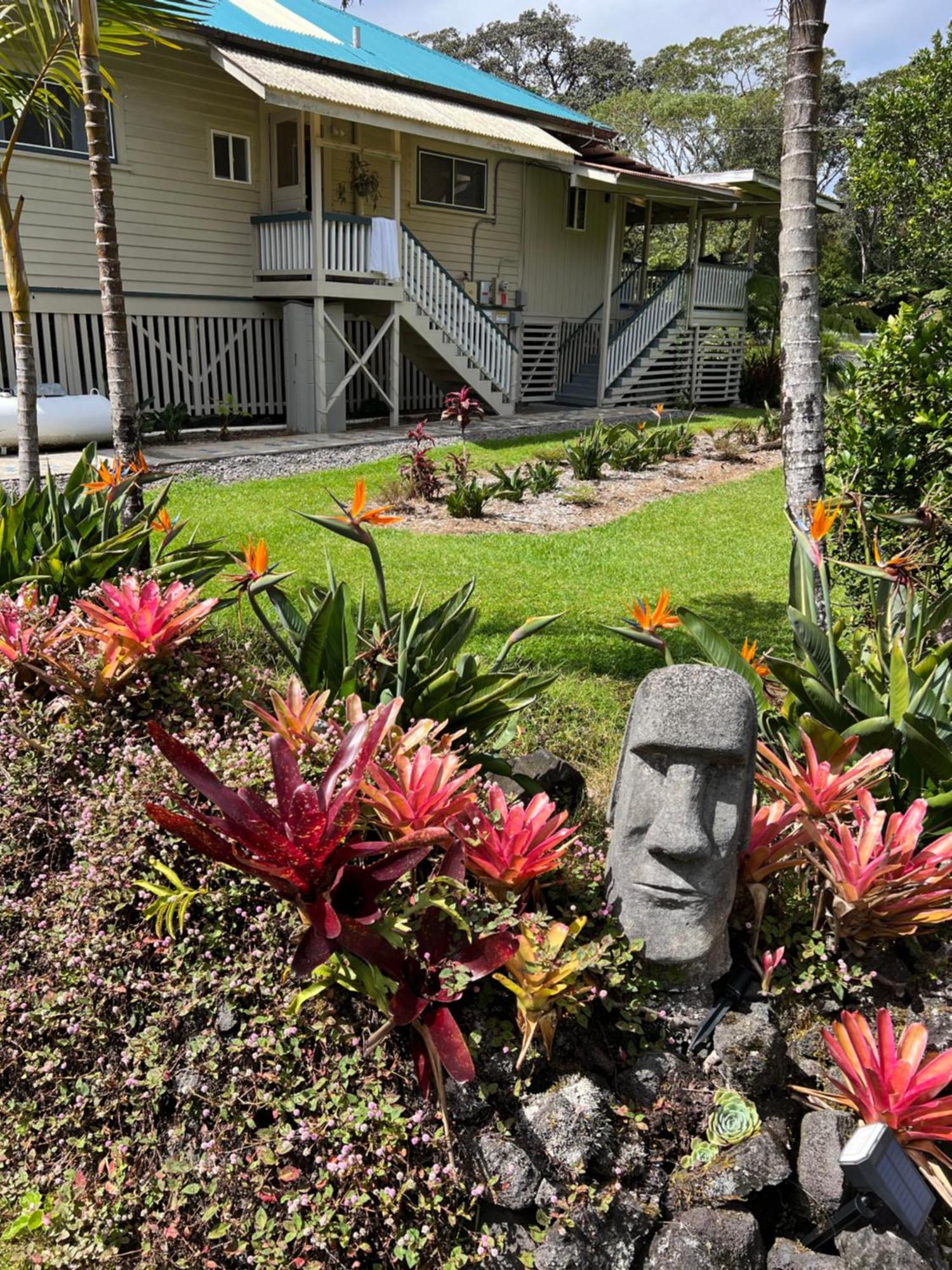 Aloha Junction Bed And Breakfast -Minutes Away From Hawaii Volcanoes National Park Exteriör bild