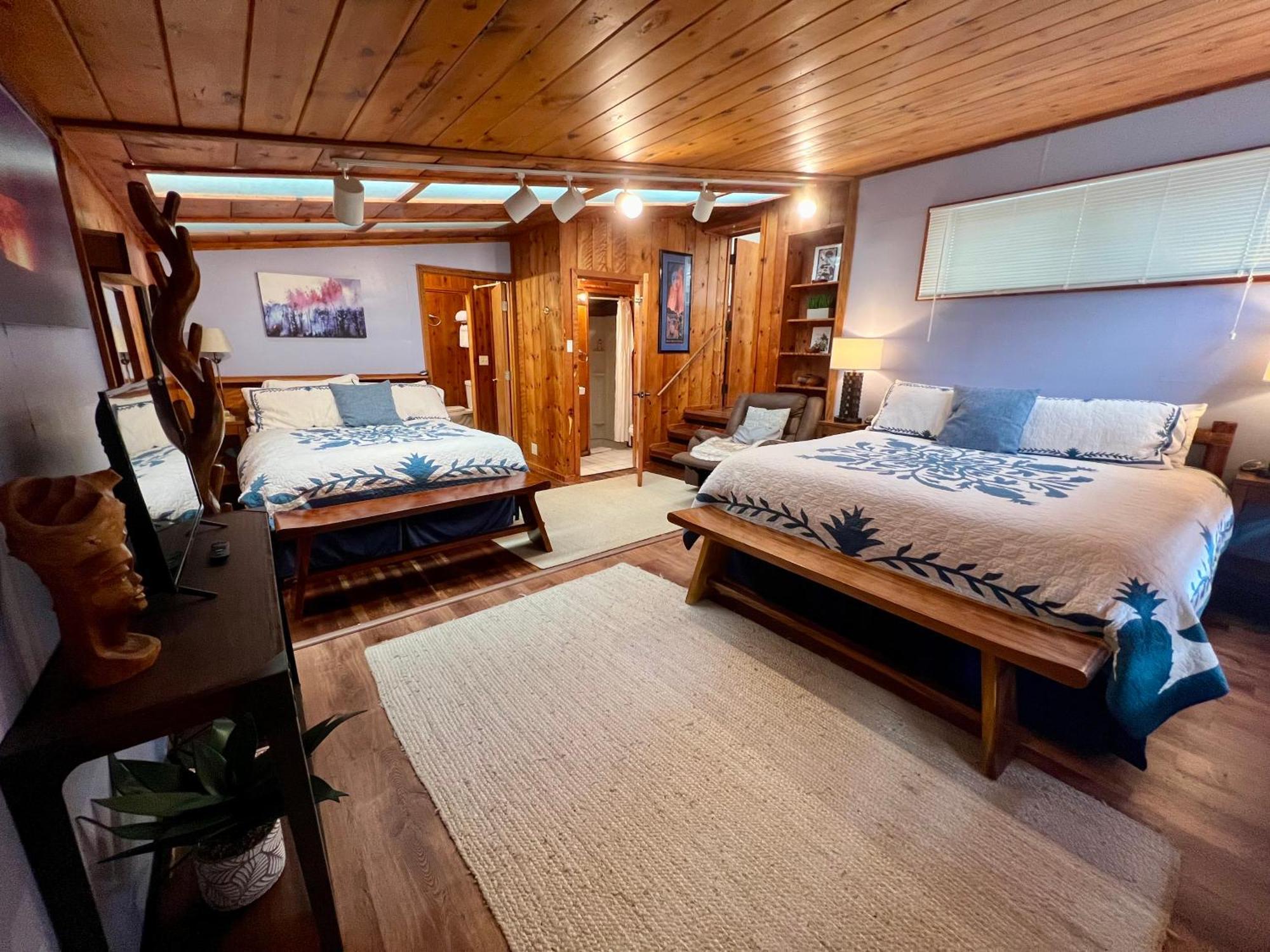 Aloha Junction Bed And Breakfast -Minutes Away From Hawaii Volcanoes National Park Exteriör bild