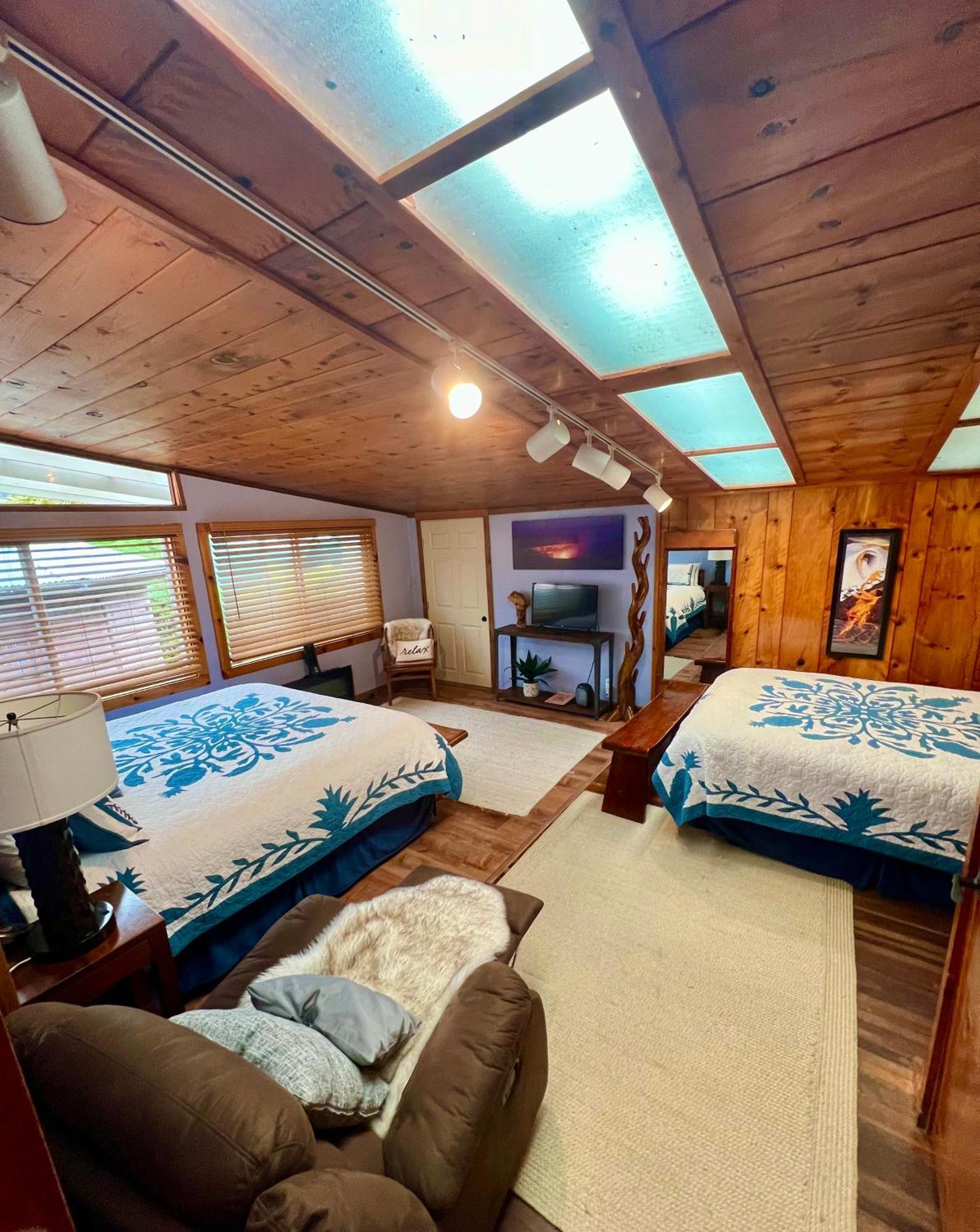 Aloha Junction Bed And Breakfast -Minutes Away From Hawaii Volcanoes National Park Exteriör bild