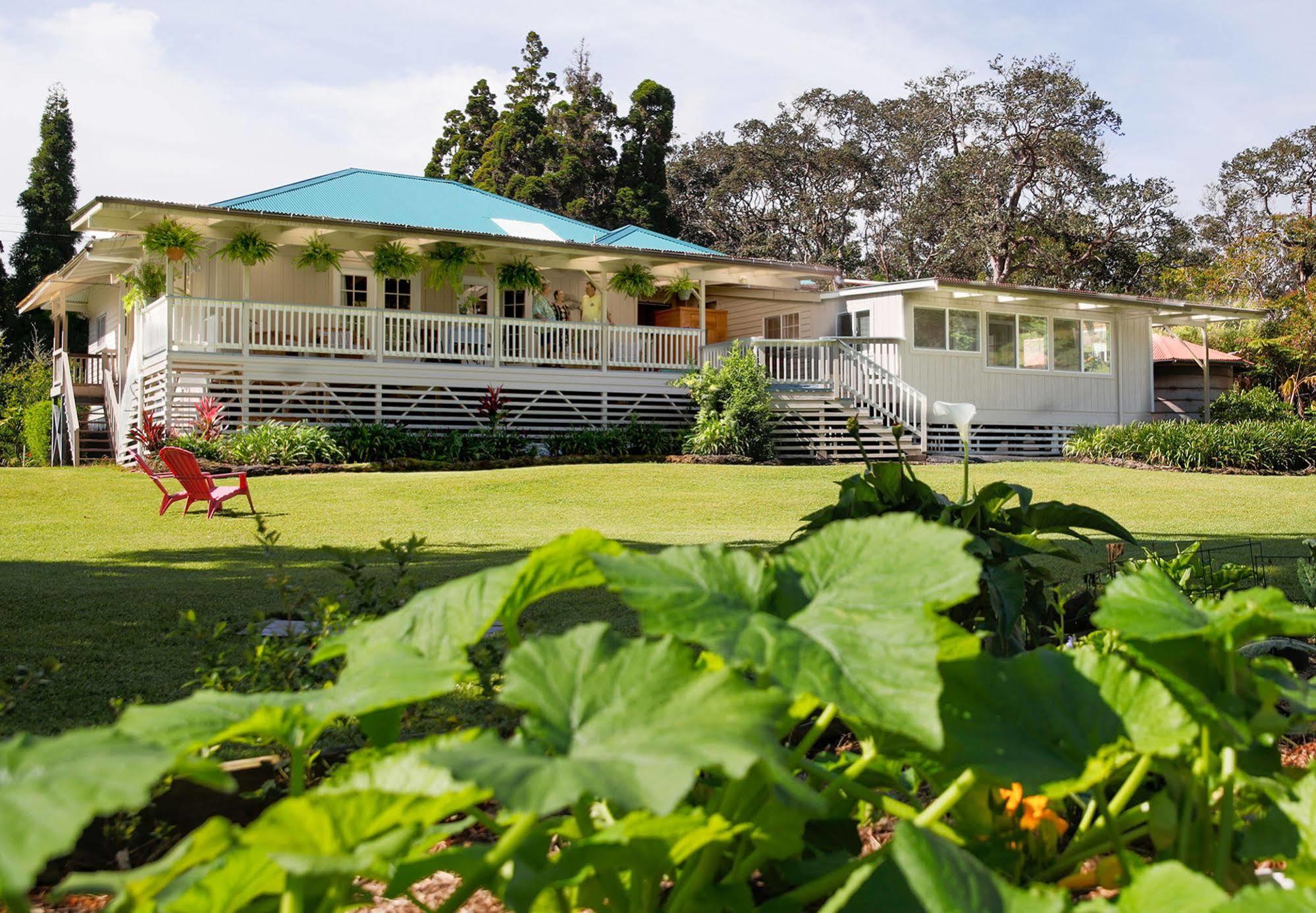 Aloha Junction Bed And Breakfast -Minutes Away From Hawaii Volcanoes National Park Exteriör bild